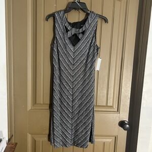Connected Apparel Black/Silver with a sparkle Women's Size 10  NEW